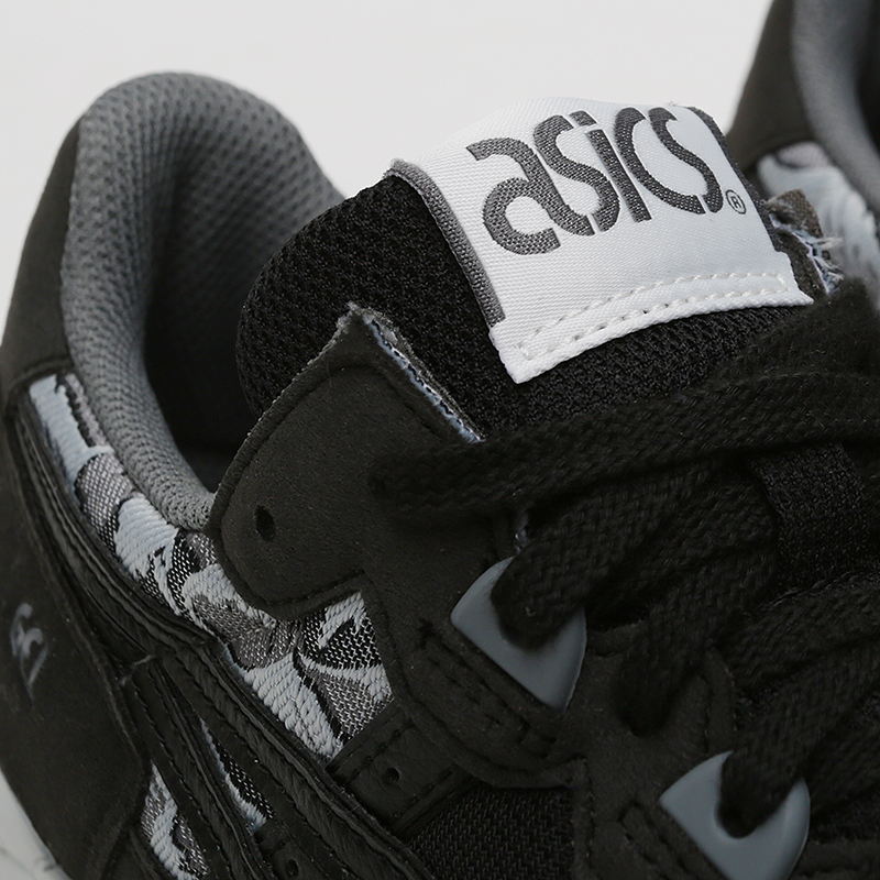 мужские черные кроссовки ASICS Gel-Lyte 1191A056-001 - цена, описание, фото 3